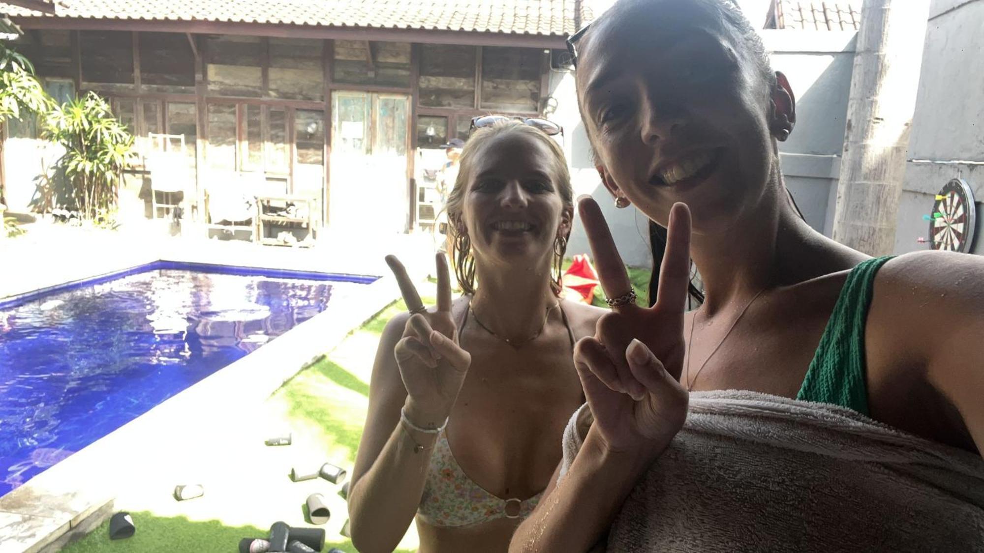 The Tipsy Gypsy Hostel Canggu Dış mekan fotoğraf