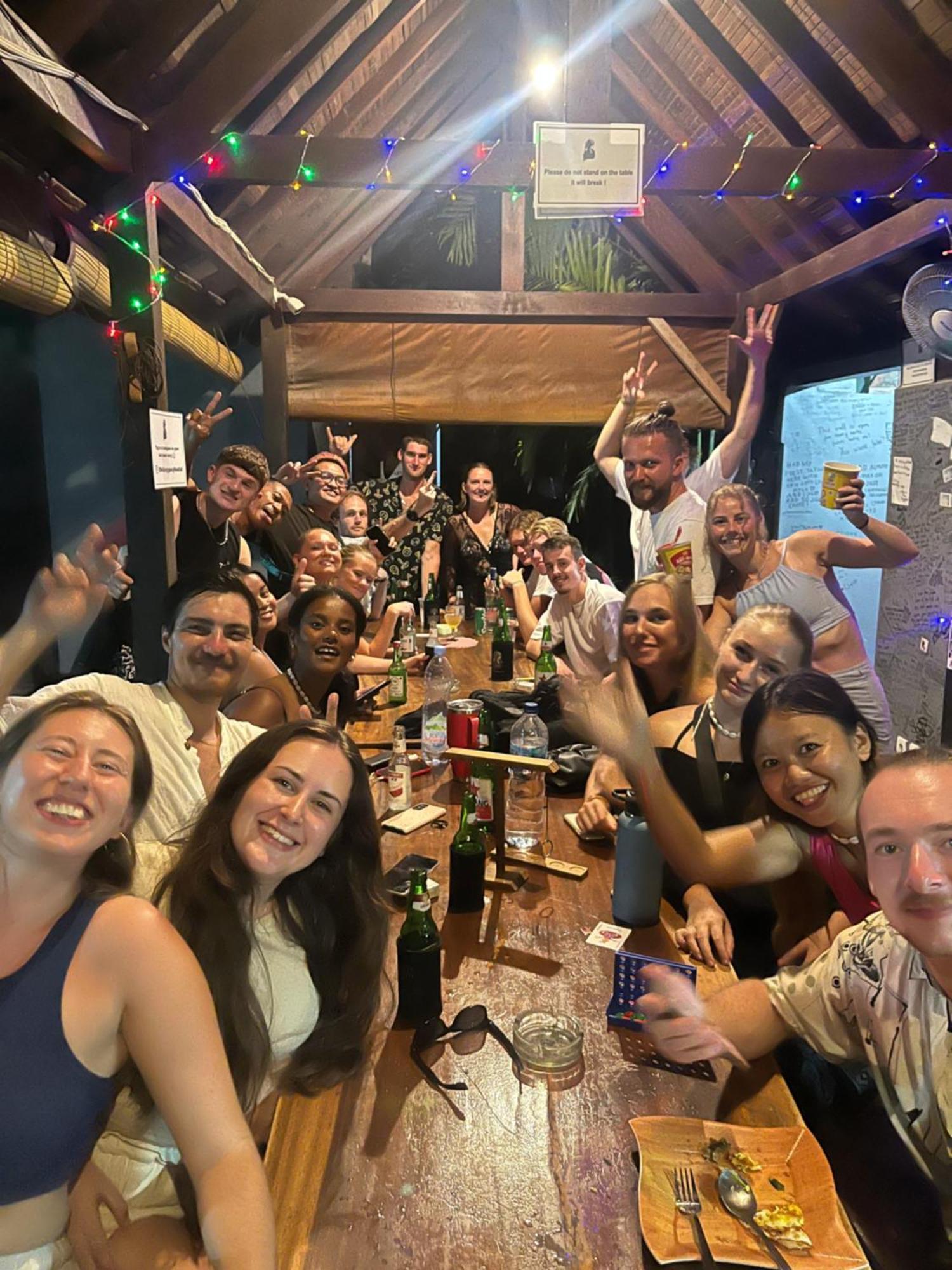 The Tipsy Gypsy Hostel Canggu Dış mekan fotoğraf