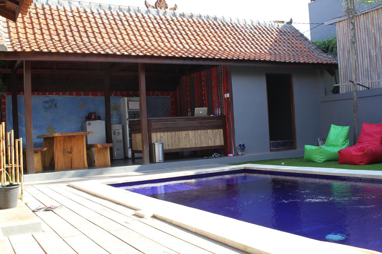 The Tipsy Gypsy Hostel Canggu Dış mekan fotoğraf