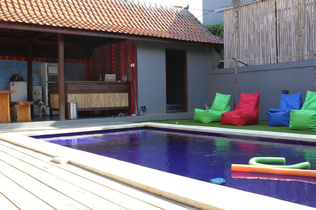 The Tipsy Gypsy Hostel Canggu Dış mekan fotoğraf