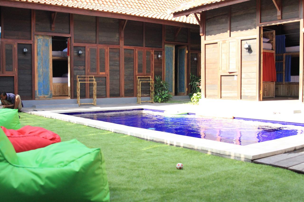 The Tipsy Gypsy Hostel Canggu Dış mekan fotoğraf