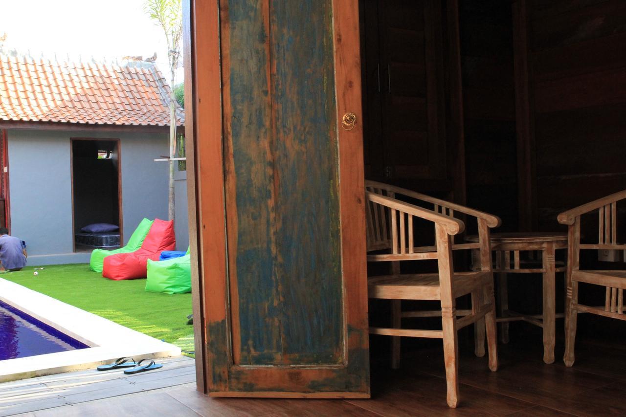 The Tipsy Gypsy Hostel Canggu Dış mekan fotoğraf
