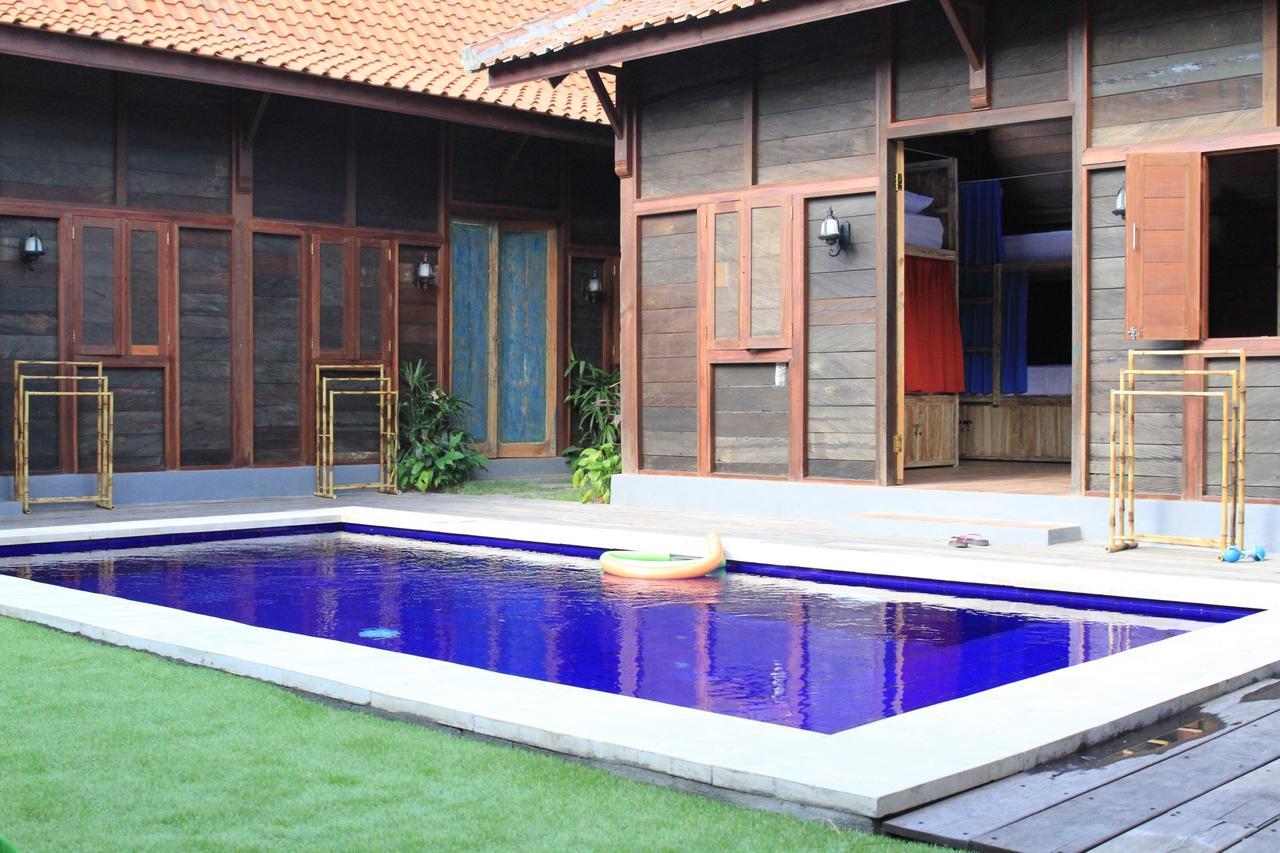 The Tipsy Gypsy Hostel Canggu Dış mekan fotoğraf