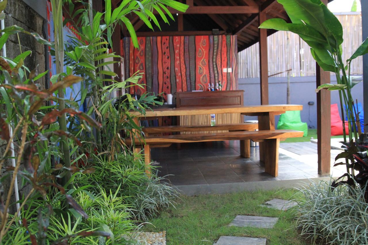 The Tipsy Gypsy Hostel Canggu Dış mekan fotoğraf