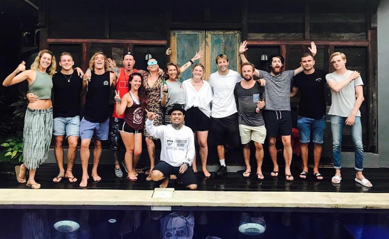 The Tipsy Gypsy Hostel Canggu Dış mekan fotoğraf